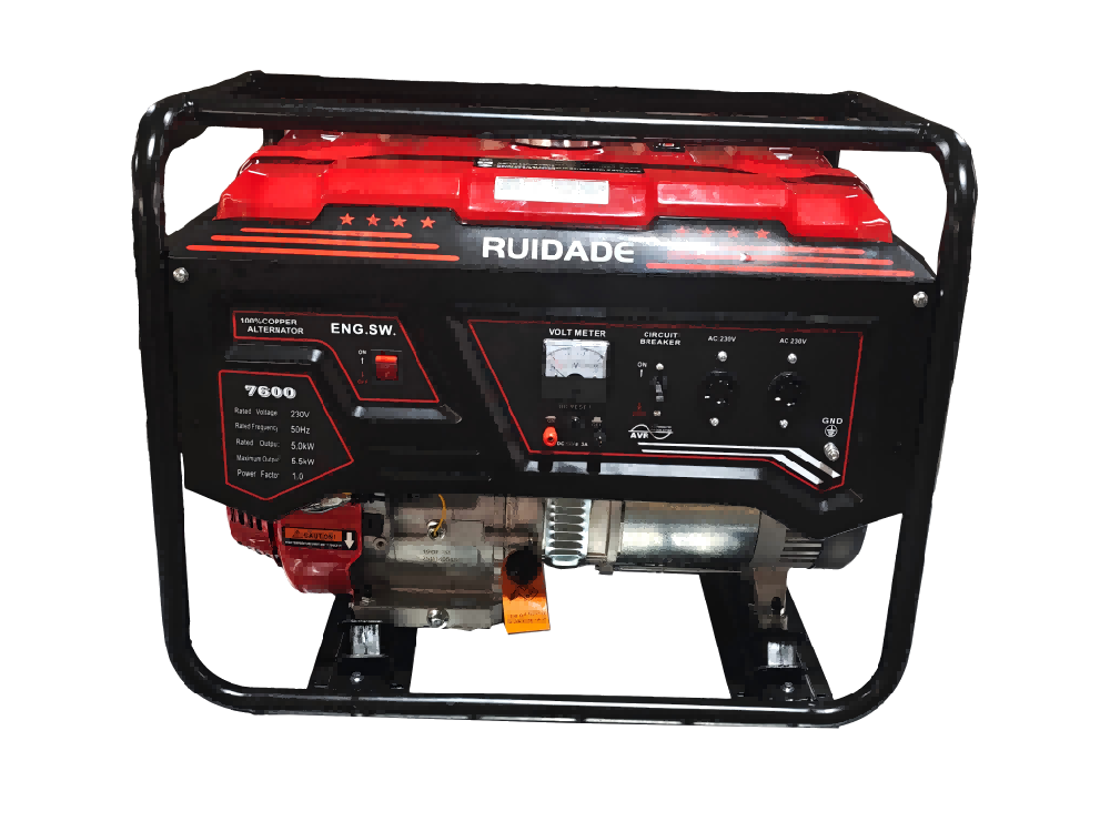 2KVA 3KVA 5KVA 6KVA 8KVA Gasoline Generator Set