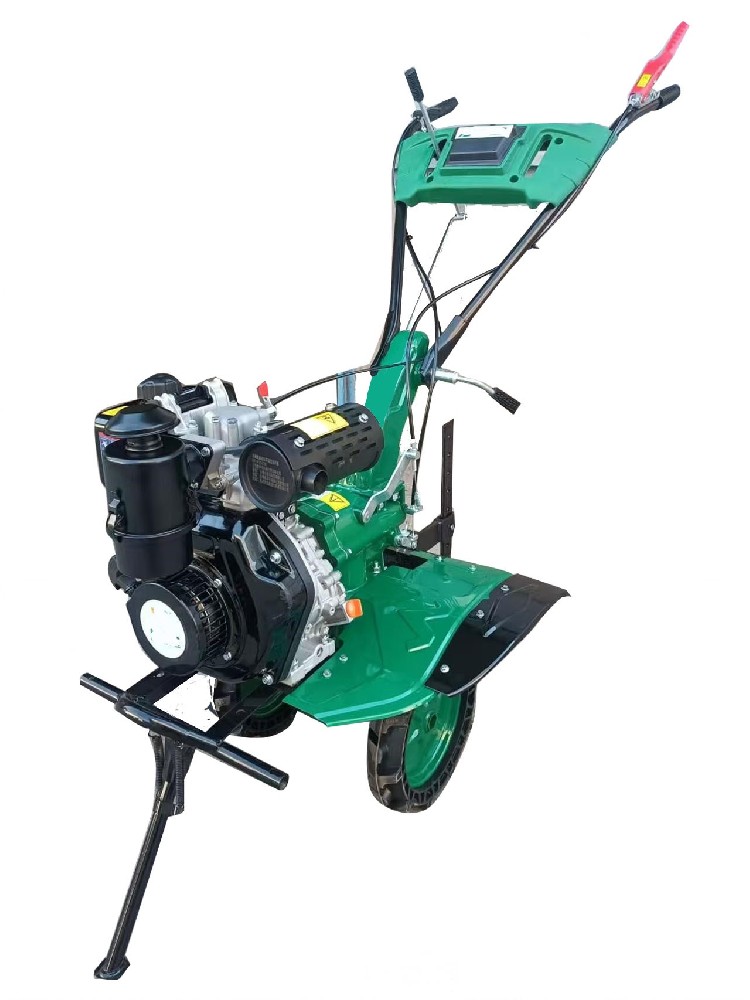 New Arrival Agricultural Rotatry Diesel Power Weeder / Agricultural Cultivator 173F 177F 186F 190F 192F 195F