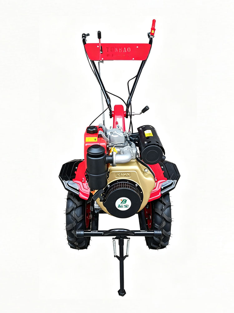KAMA Diesel Engine Rotary Power Tiller / Power Weeder 173F 178F 186F 192F