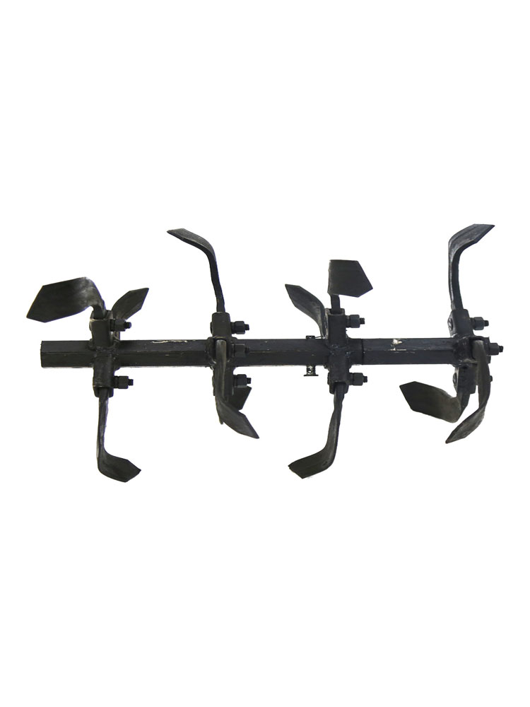 Mini Tiller Deep Tilling Blades 3 Pieces 4 Set